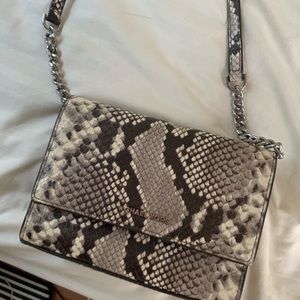 Michael Kors Snake Print Crossbody